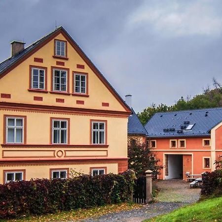 Hotel Penzion Pod Kalvárií Úštěk Exterior foto