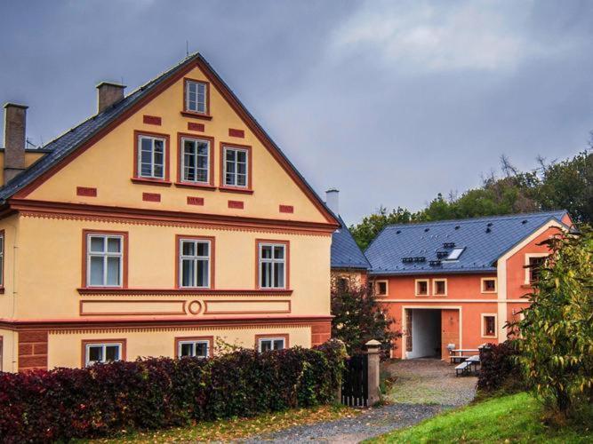 Hotel Penzion Pod Kalvárií Úštěk Exterior foto