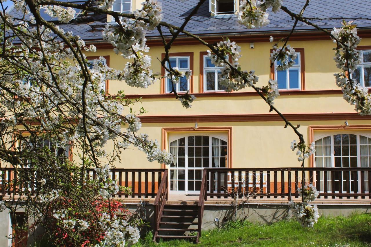 Hotel Penzion Pod Kalvárií Úštěk Exterior foto